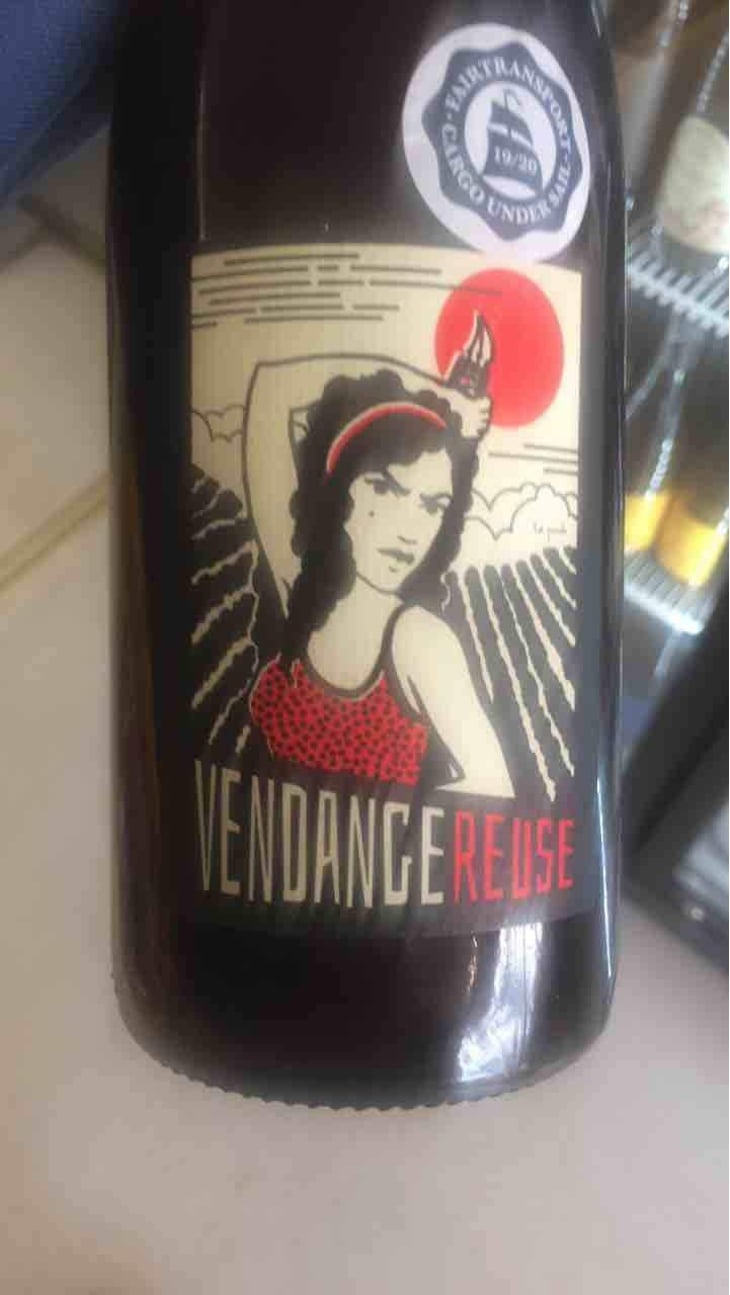 Vendangereuse - Le Batossay - Baptiste Cousin 