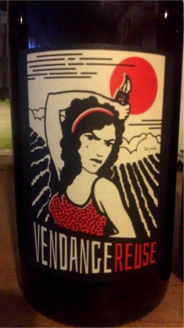 Vendangereuse - Le Batossay - Baptiste Cousin 