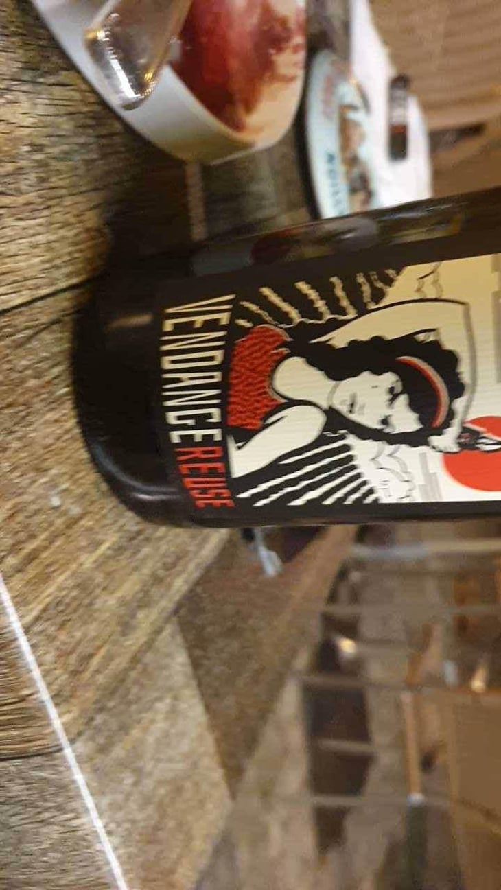 Vendangereuse - Le Batossay - Baptiste Cousin 
