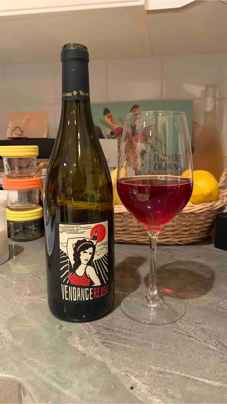 Vendangereuse - Le Batossay - Baptiste Cousin 