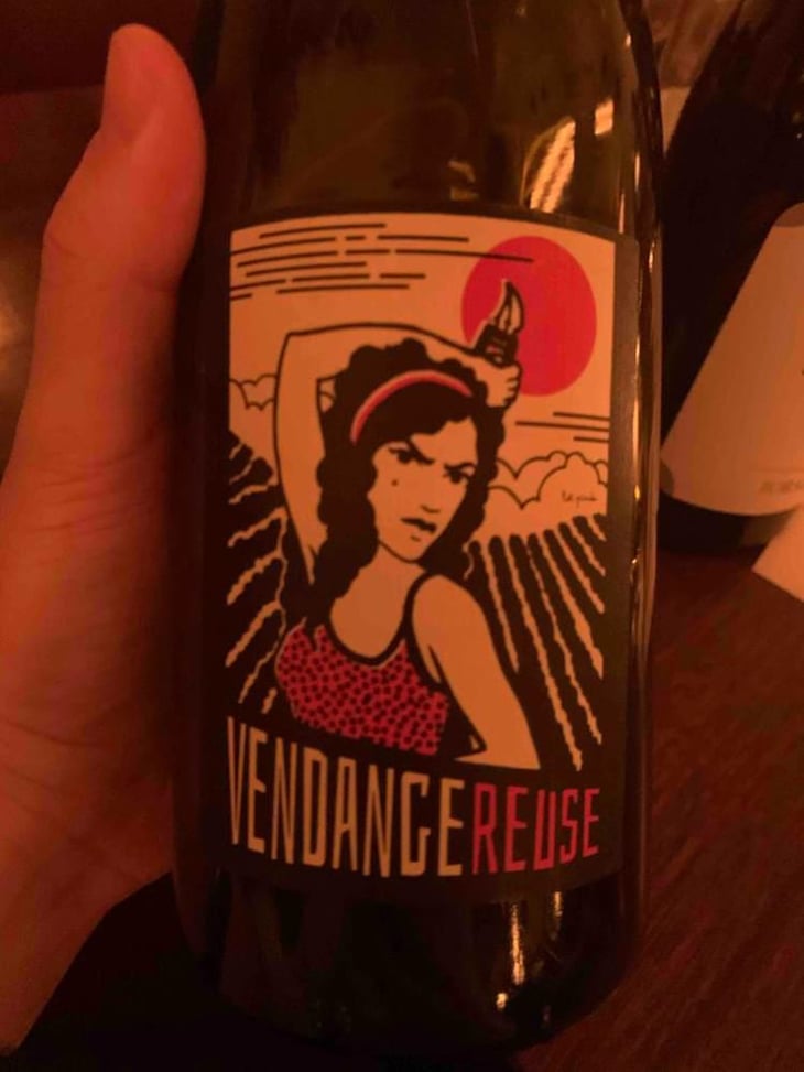 Vendangereuse - Le Batossay - Baptiste Cousin 