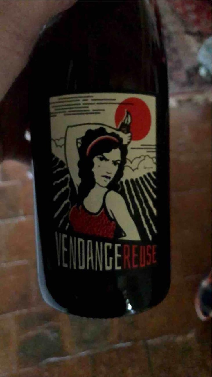 Vendangereuse - Le Batossay - Baptiste Cousin 