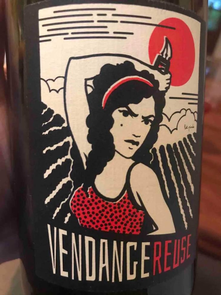 Vendangereuse - Le Batossay - Baptiste Cousin 