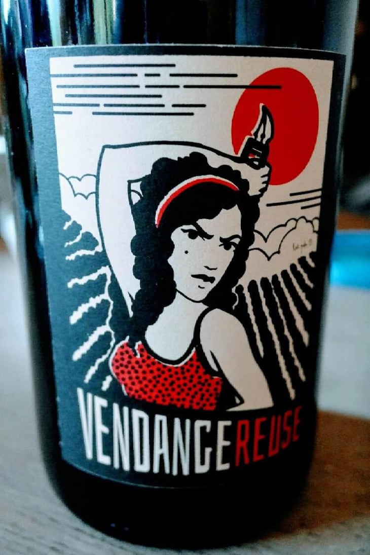 Vendangereuse - Le Batossay - Baptiste Cousin 