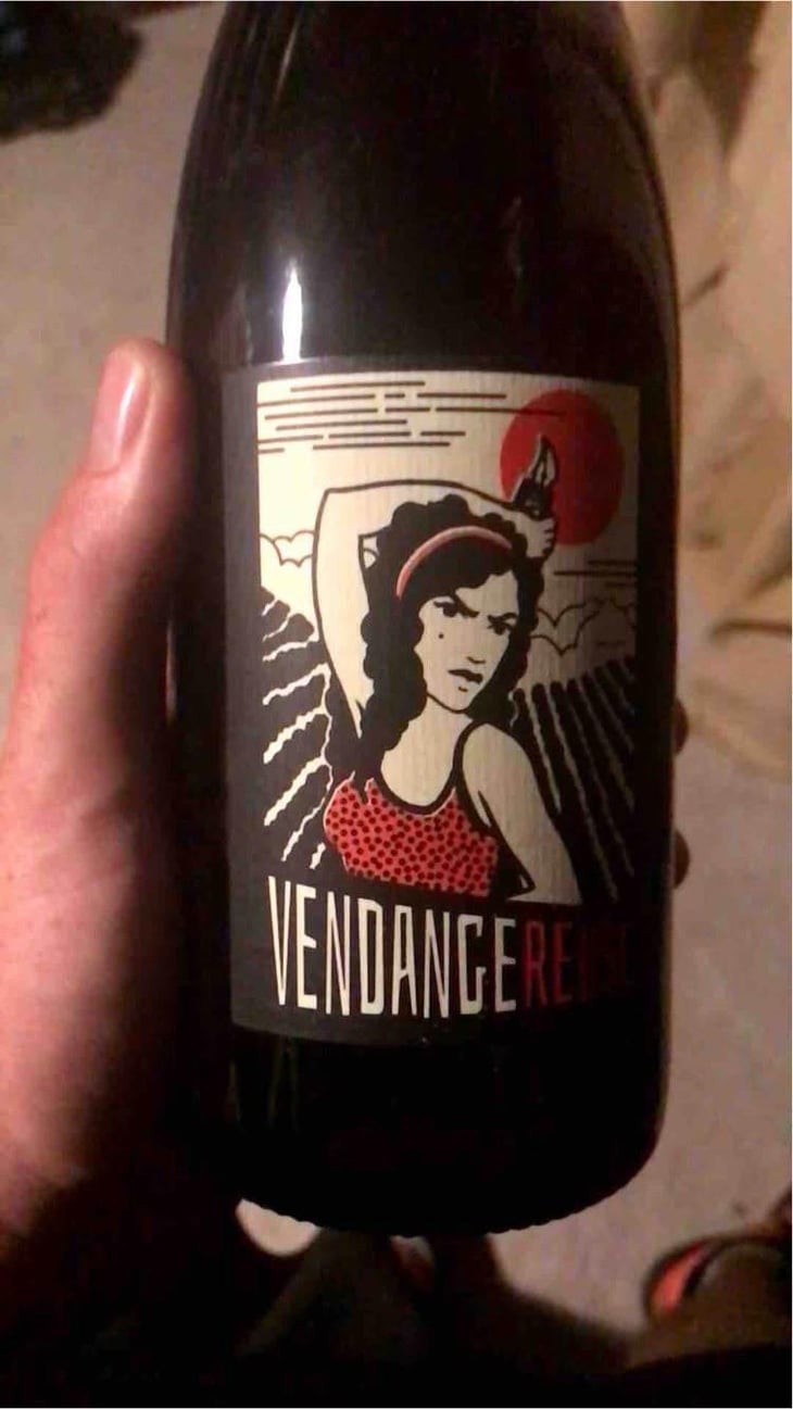 Vendangereuse - Le Batossay - Baptiste Cousin 