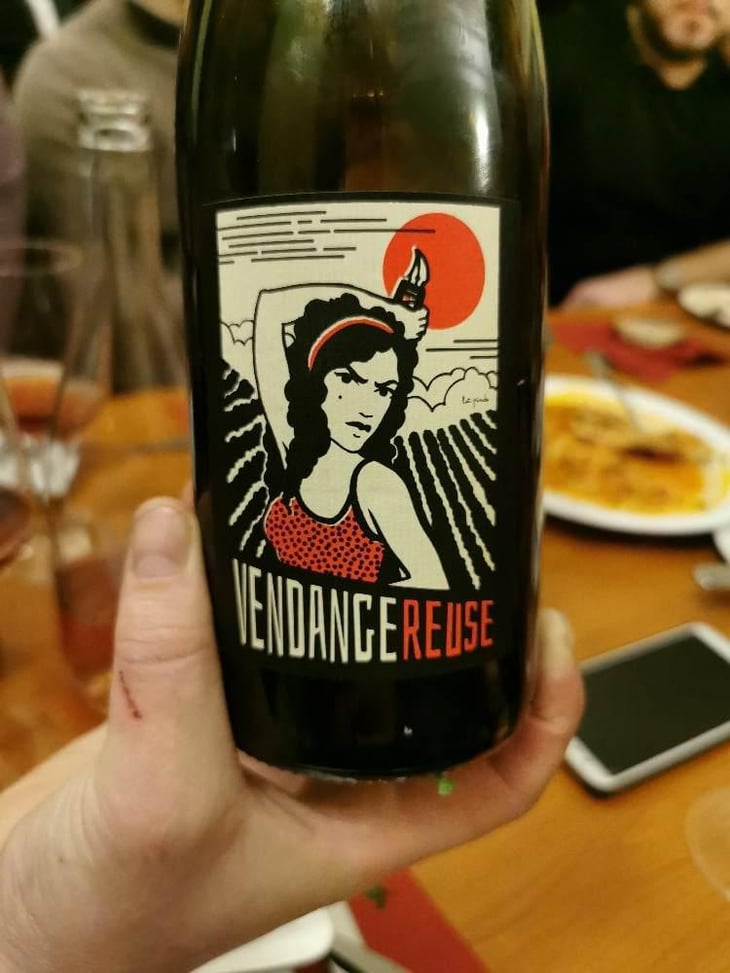 Vendangereuse - Le Batossay - Baptiste Cousin 