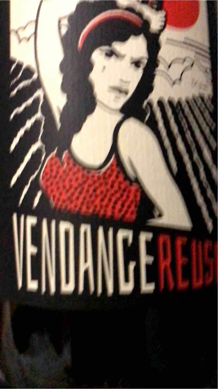 Vendangereuse - Le Batossay - Baptiste Cousin 