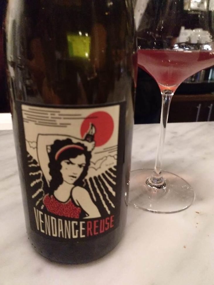 Vendangereuse - Le Batossay - Baptiste Cousin 
