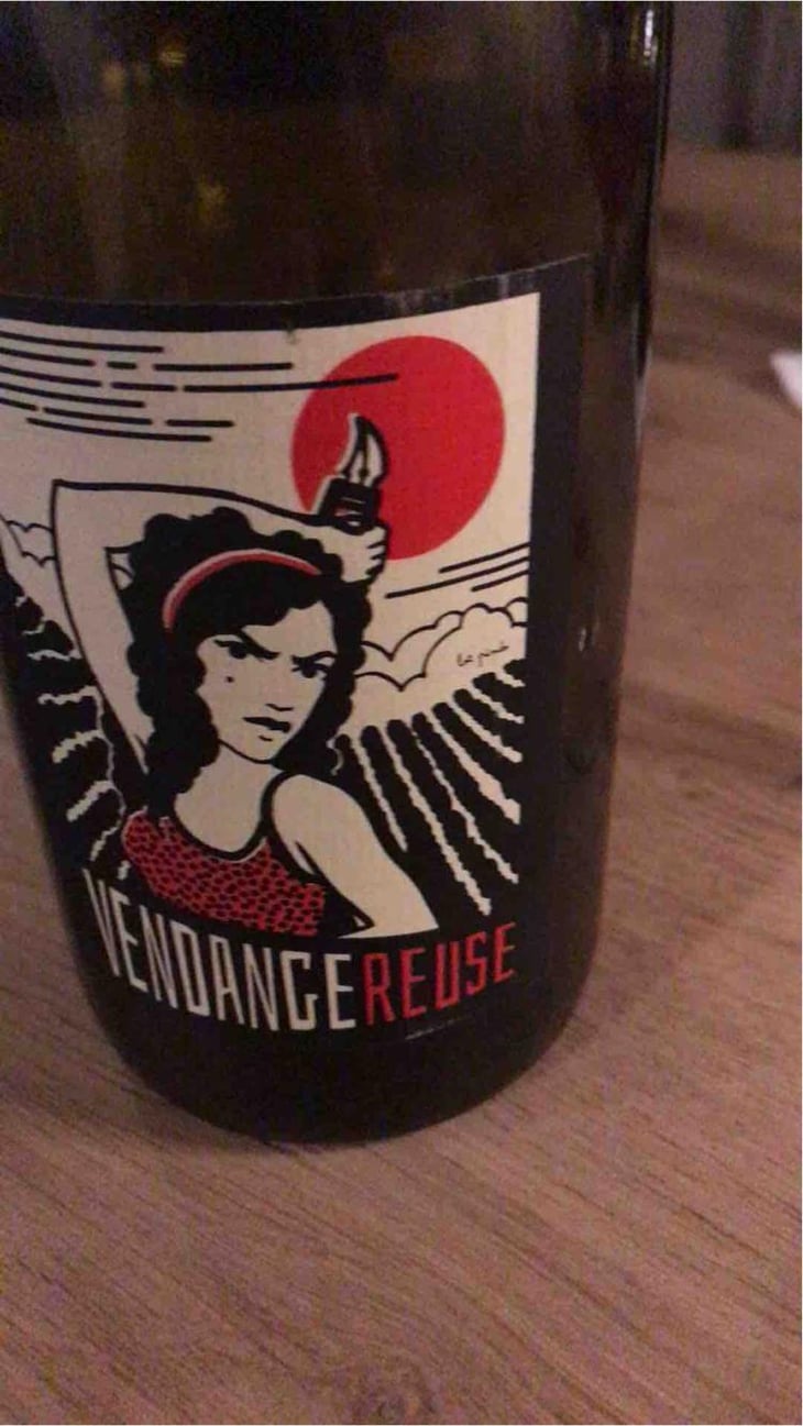 Vendangereuse - Le Batossay - Baptiste Cousin 