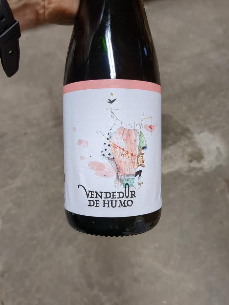 Vendedor de Humo (Espumoso) - Viñedos Hontza - Alice Bridoux et Iker Garcia -2018