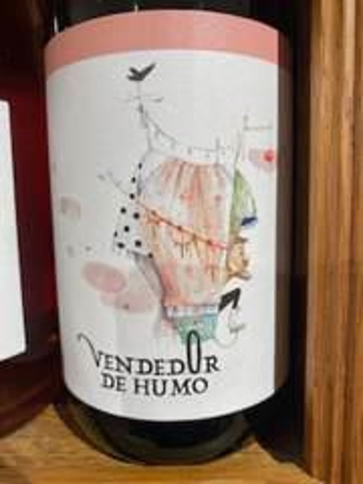Vendedor de Humo (Espumoso) - Viñedos Hontza - Alice Bridoux et Iker Garcia -2018
