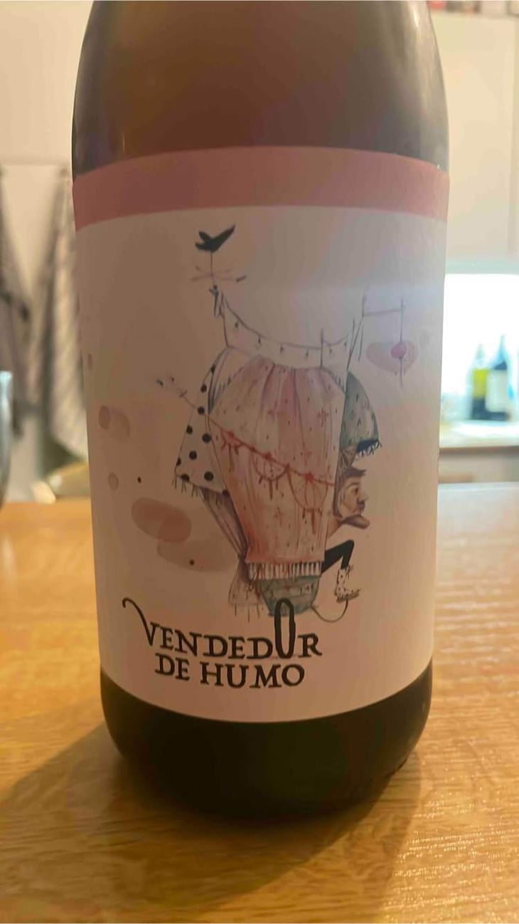 Vendedor de Humo (Espumoso) - Viñedos Hontza - Alice Bridoux et Iker Garcia -2018