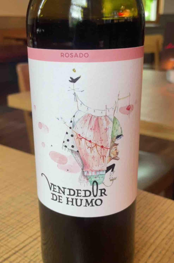 Vendedor de Humo (Tranquilo) - Viñedos Hontza - Alice Bridoux et Iker Garcia -2018