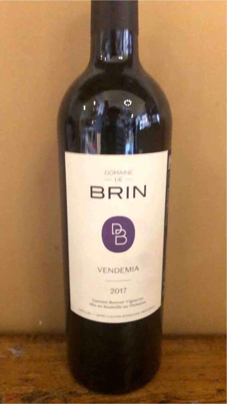 Vendemia - Domaine de Brin - Damien Bonnet 