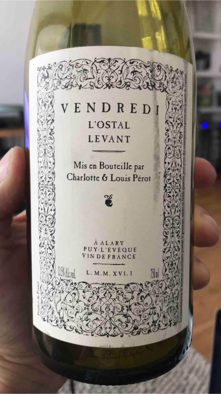 Vendredi - Ostal Levant - Louis & Charlotte Pérot 