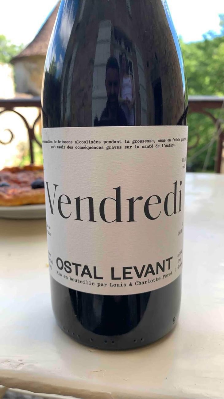 Vendredi - Ostal Levant - Louis & Charlotte Pérot 