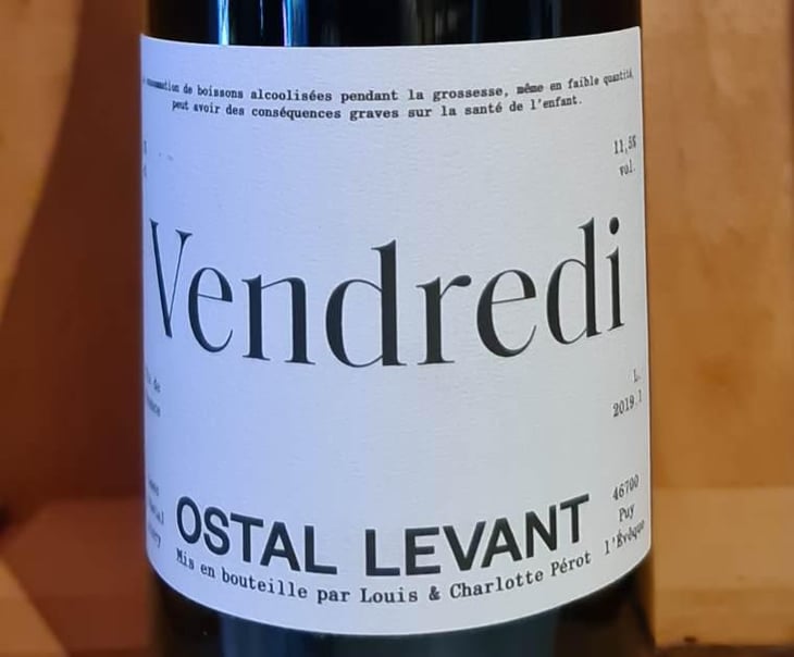 Vendredi - Ostal Levant - Louis & Charlotte Pérot 