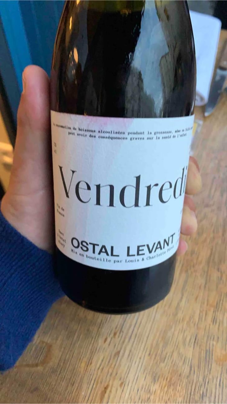 Vendredi - Ostal Levant - Louis & Charlotte Pérot 