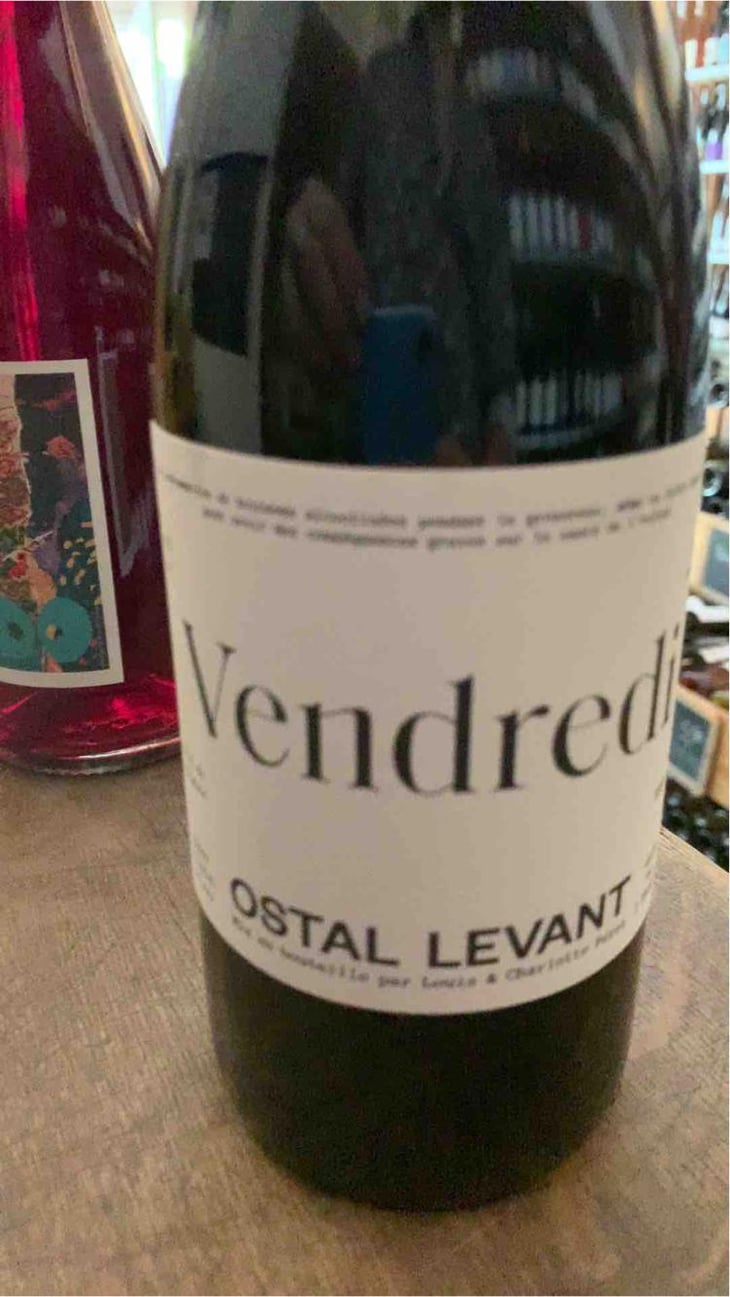 Vendredi - Ostal Levant - Louis & Charlotte Pérot 