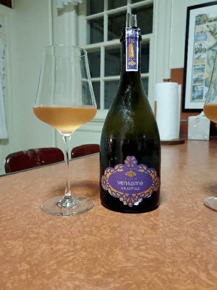Vensame’ Ancestrale - Tenuta Santa Lucia - Paride Benedetti & Gabriella Fiorelli 