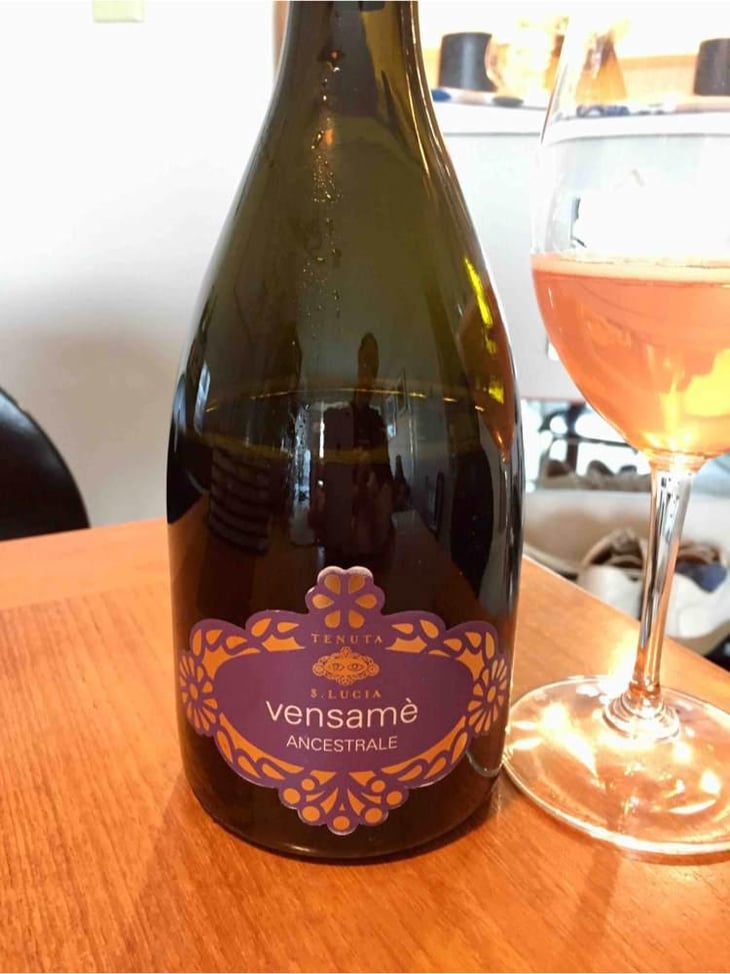 Vensame’ Ancestrale - Tenuta Santa Lucia - Paride Benedetti & Gabriella Fiorelli 