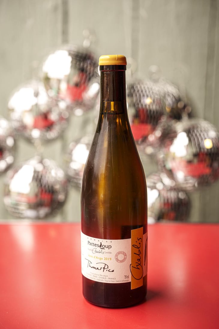 Vent d'Anges - Domaine Pattes Loup - Thomas Pico 