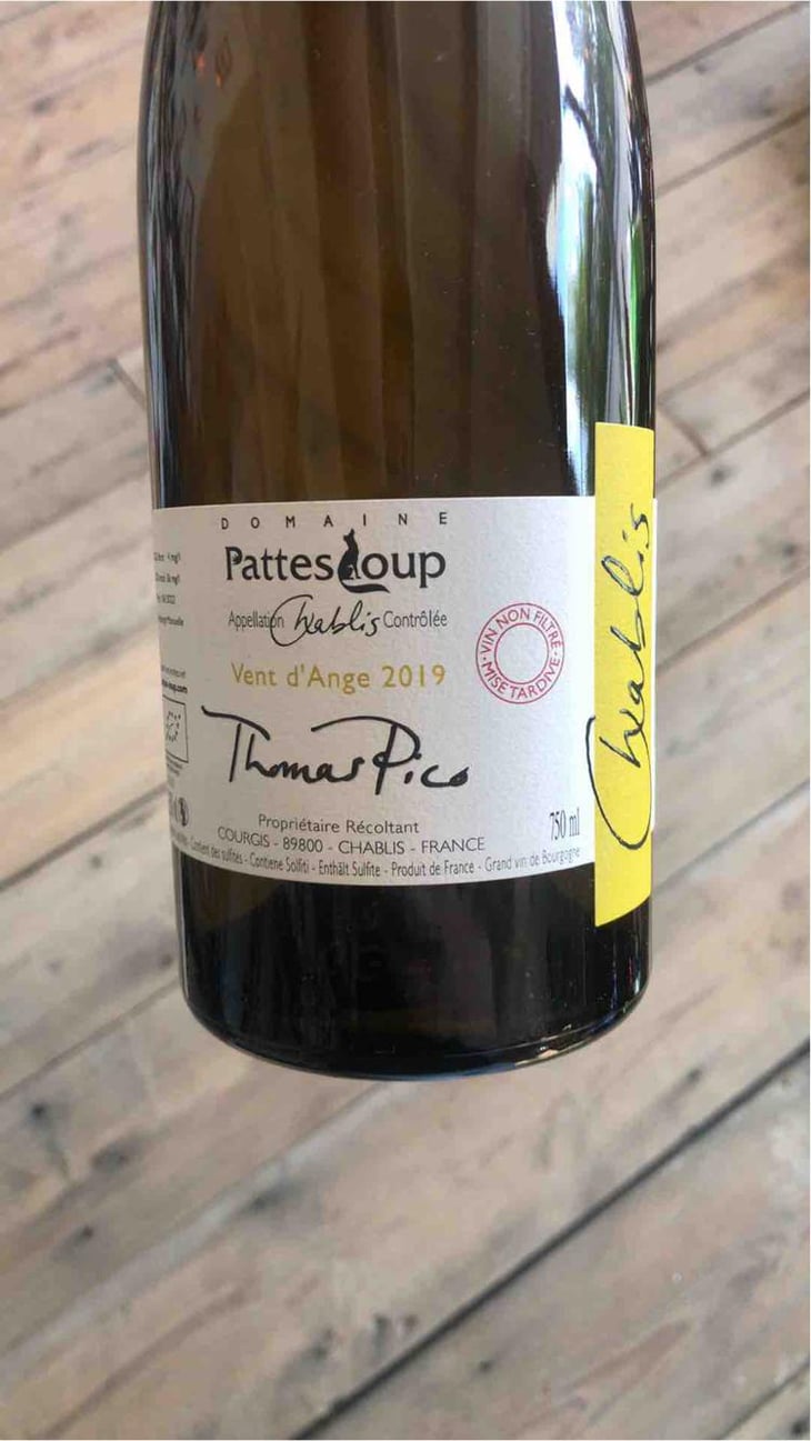 Vent d'Anges - Domaine Pattes Loup - Thomas Pico 