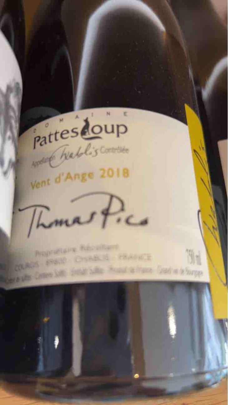 Vent d'Anges - Domaine Pattes Loup - Thomas Pico 
