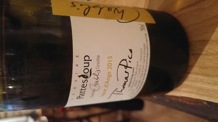 Vent d'Anges - Domaine Pattes Loup - Thomas Pico 