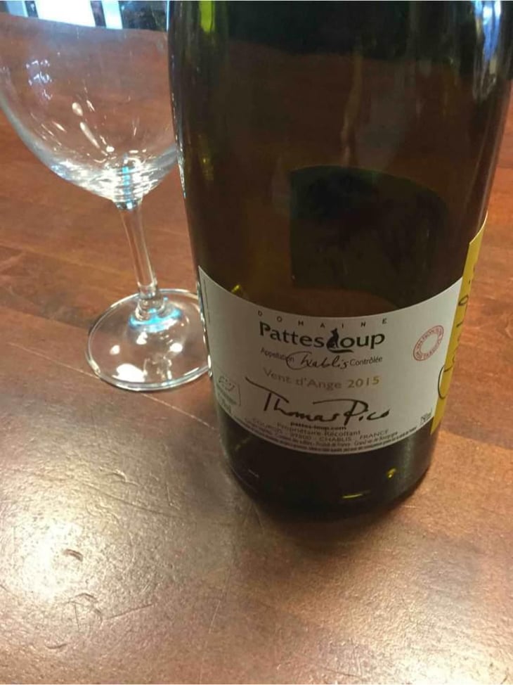 Vent d'Anges - Domaine Pattes Loup - Thomas Pico 