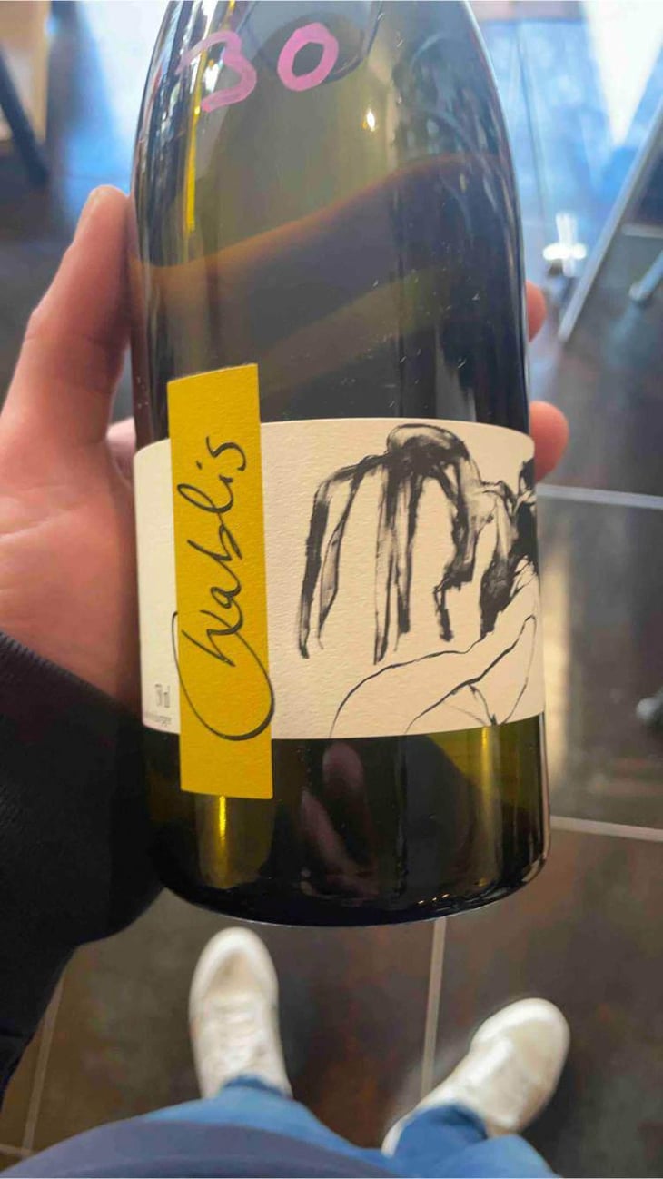 Vent d'Anges - Domaine Pattes Loup - Thomas Pico 
