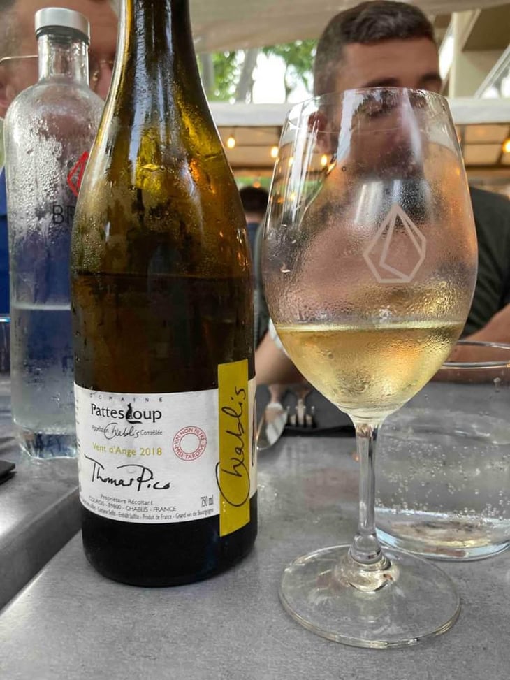 Vent d'Anges - Domaine Pattes Loup - Thomas Pico 