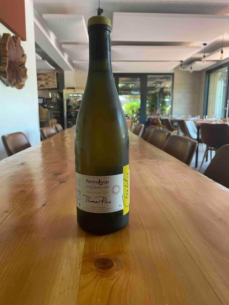 Vent d'Anges - Domaine Pattes Loup - Thomas Pico 