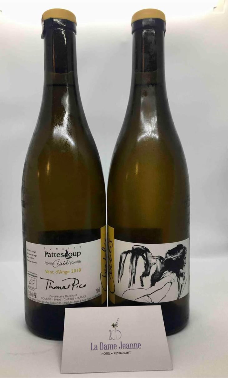 Vent d'Anges - Domaine Pattes Loup - Thomas Pico 