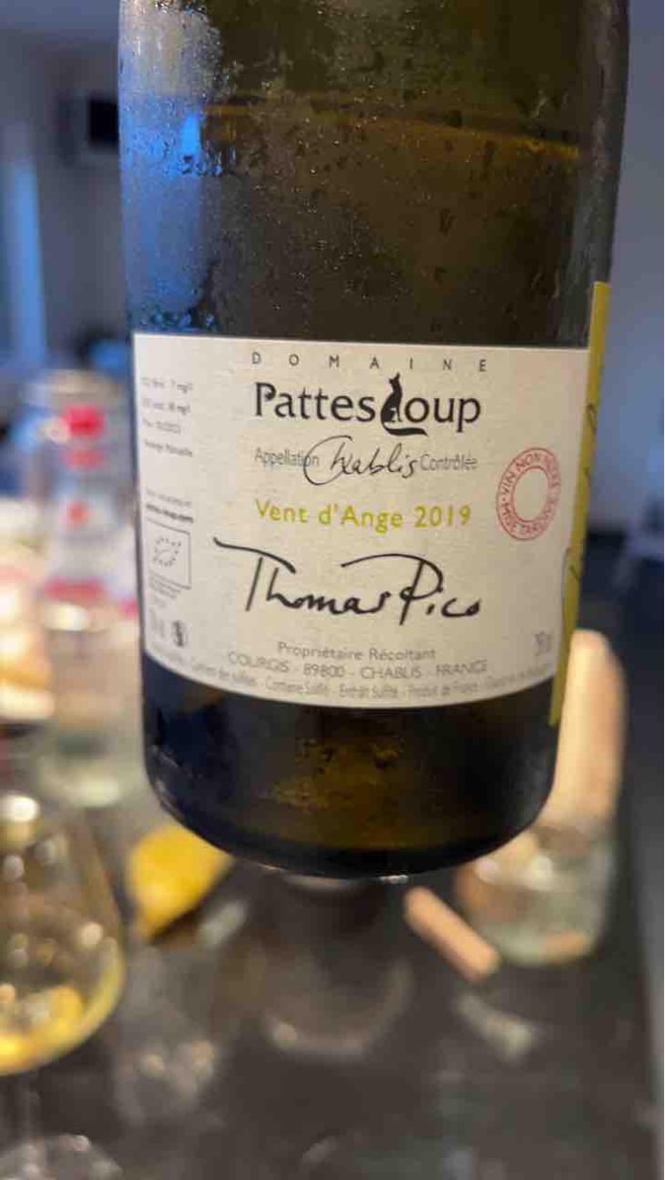 Vent d'Anges - Domaine Pattes Loup - Thomas Pico 