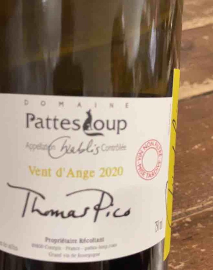 Vent d'Anges - Domaine Pattes Loup - Thomas Pico 