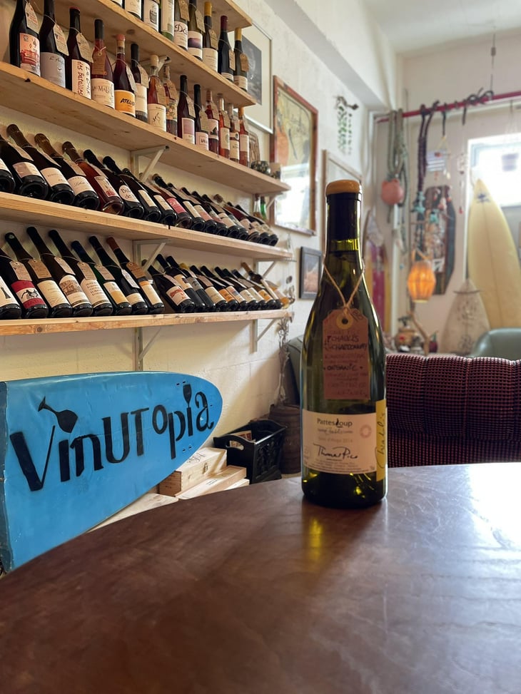 Vent d'Anges - Domaine Pattes Loup - Thomas Pico 