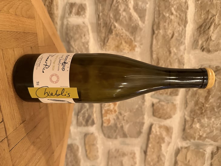 Vent d'Anges - Domaine Pattes Loup - Thomas Pico 