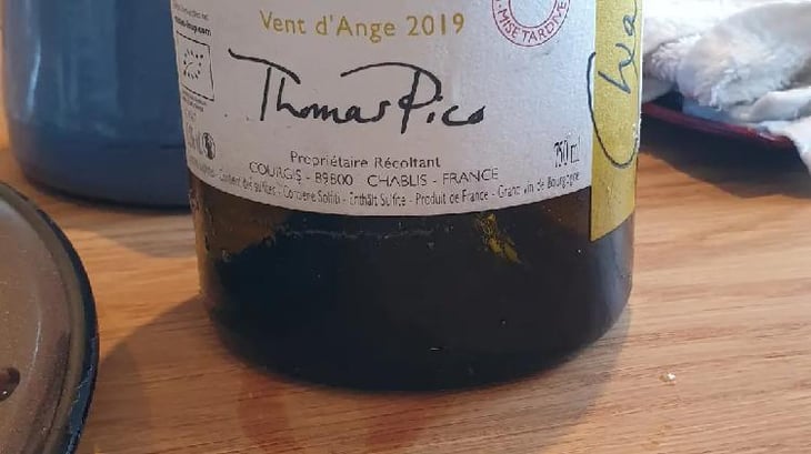 Vent d'Anges - Domaine Pattes Loup - Thomas Pico 