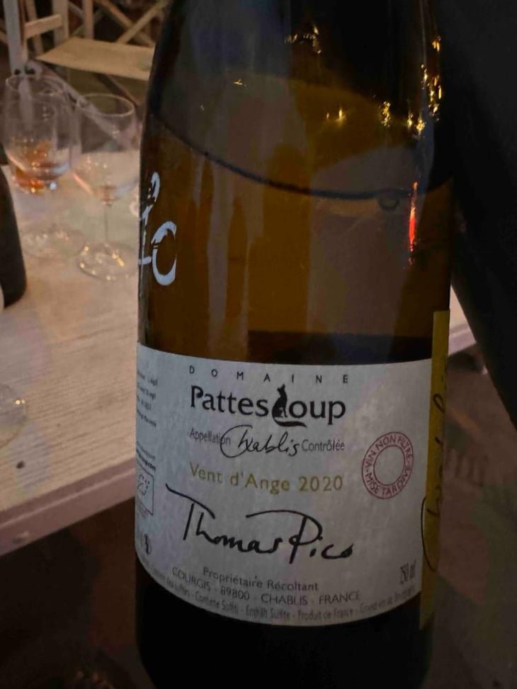 Vent d'Anges - Domaine Pattes Loup - Thomas Pico 