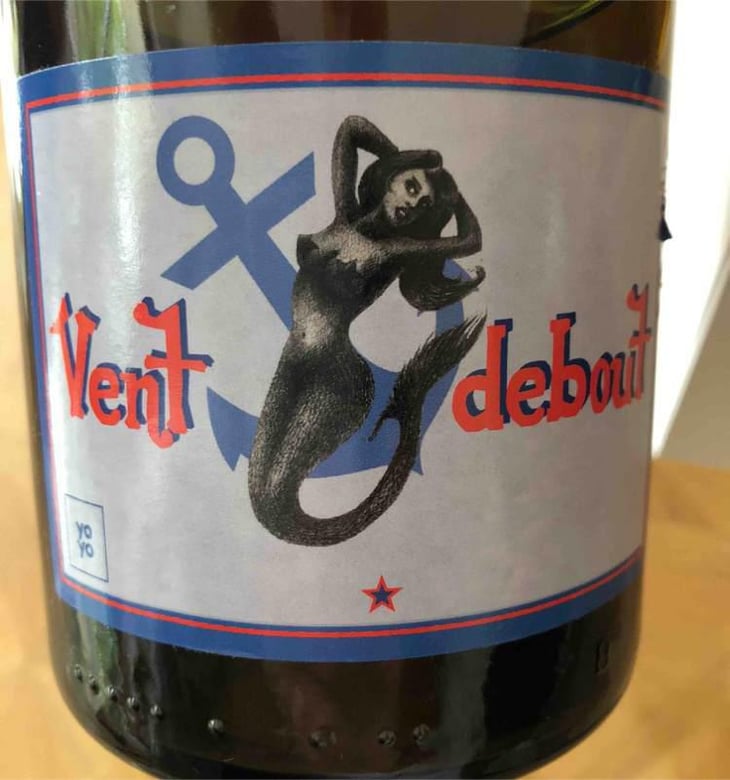 Vent Debout - Domaine Yoyo - Laurence Manya Krief 