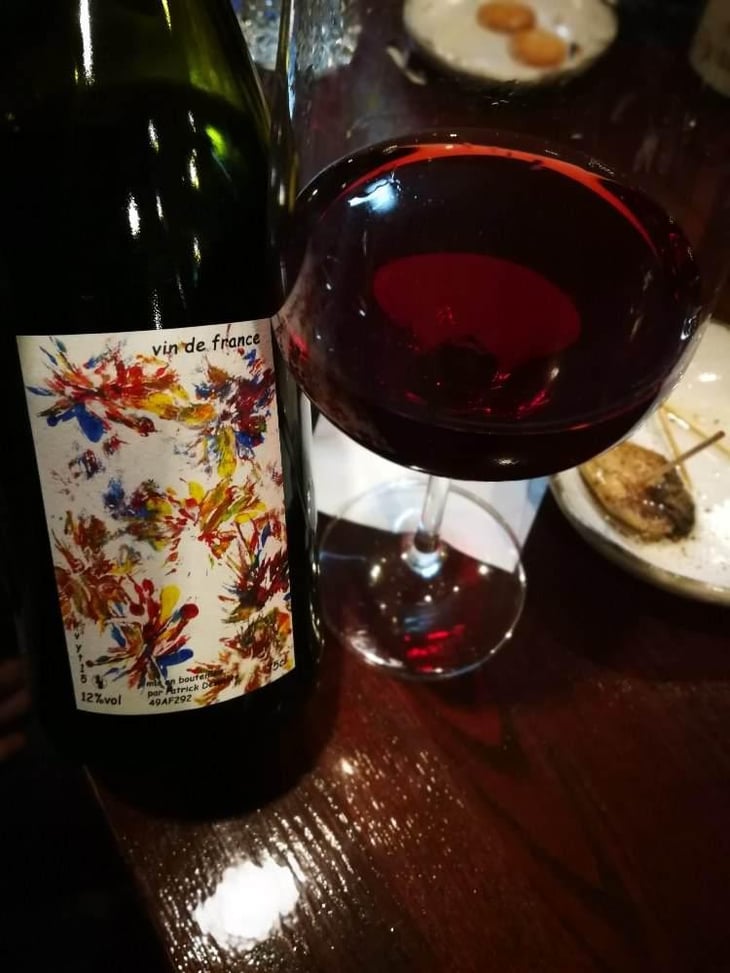 Vent y Tourne - Domaine des Griottes - Patrick Desplats 