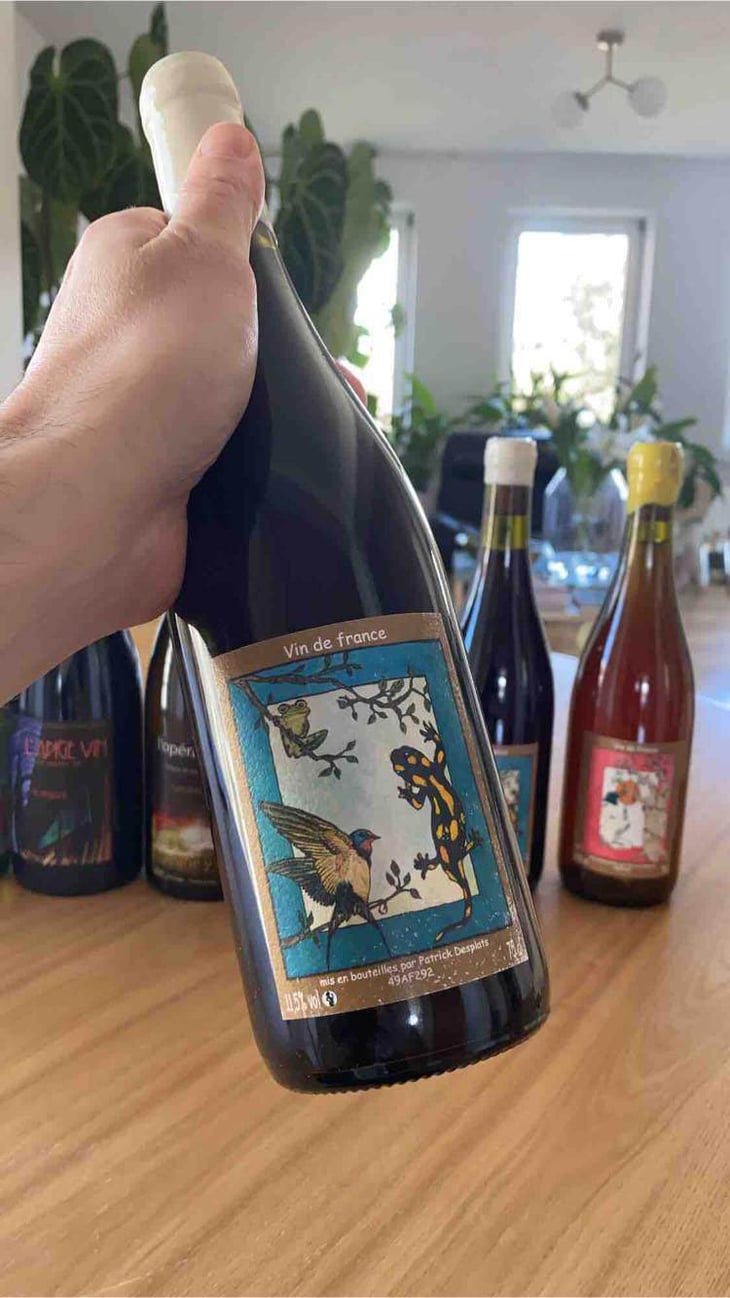 Vent y Tourne - Domaine des Griottes - Patrick Desplats 