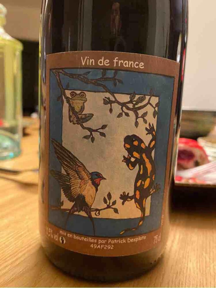 Vent y Tourne - Domaine des Griottes - Patrick Desplats 