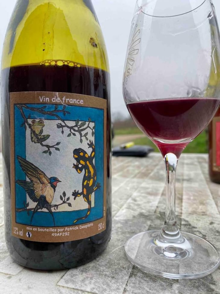 Vent y Tourne - Domaine des Griottes - Patrick Desplats 