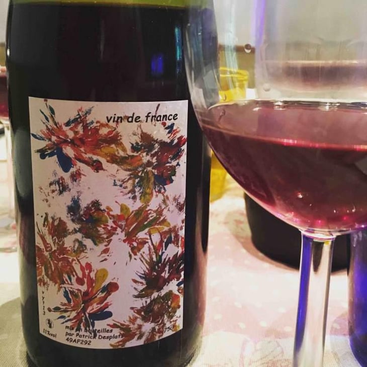 Vent y Tourne - Domaine des Griottes - Patrick Desplats 
