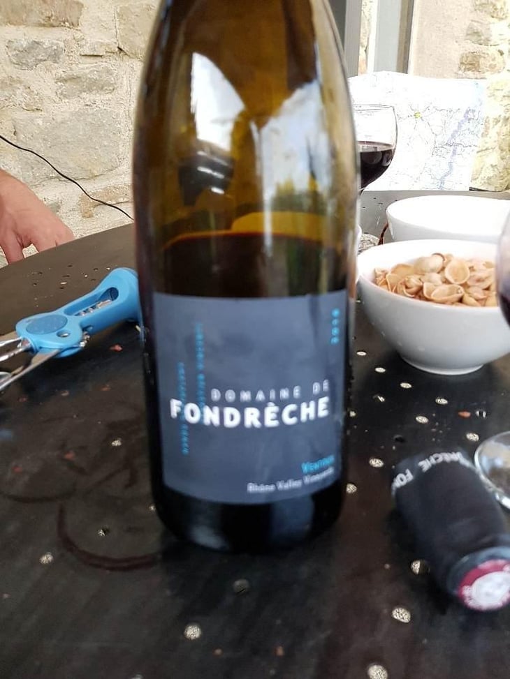 Domaine Rouge - Domaine de Fondrèche - Sébastien Vincenti 