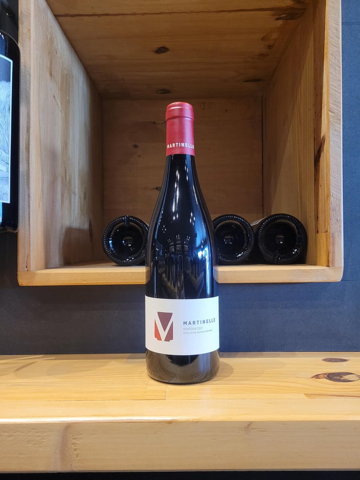 Ventoux - Domaine Martinelle - Corinna Faravel 