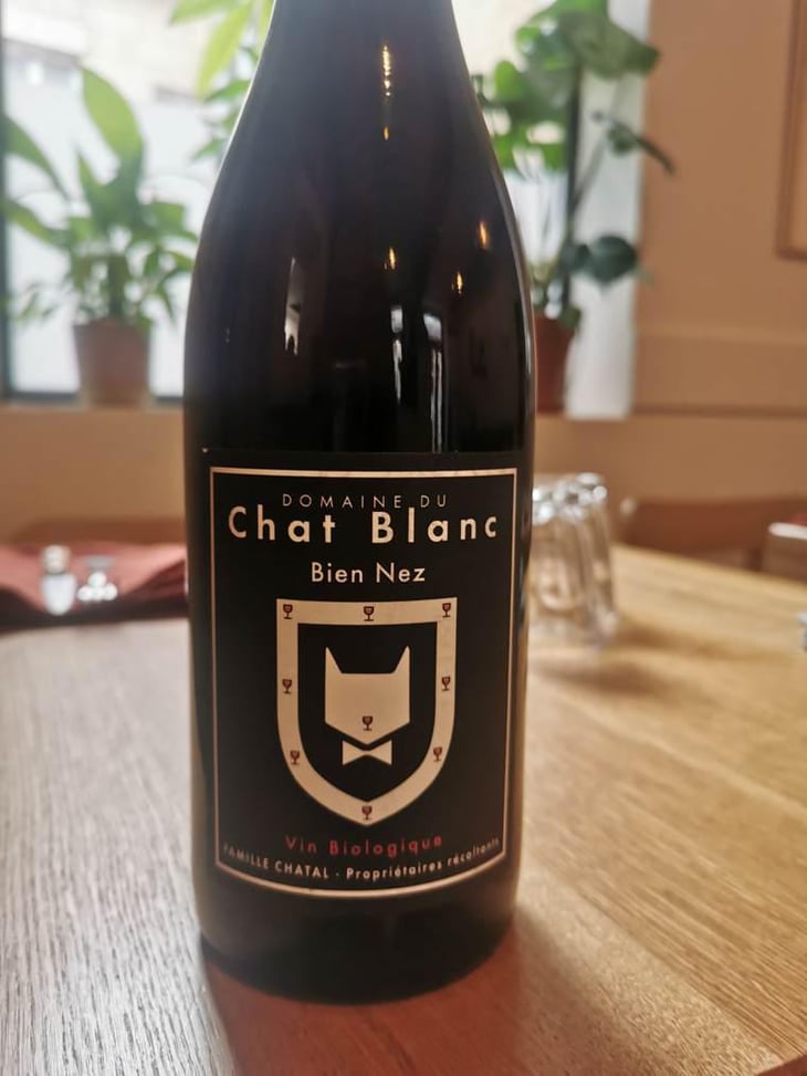 Ventoux - Domaine Du Chat Blanc - Famille Chatal -2021