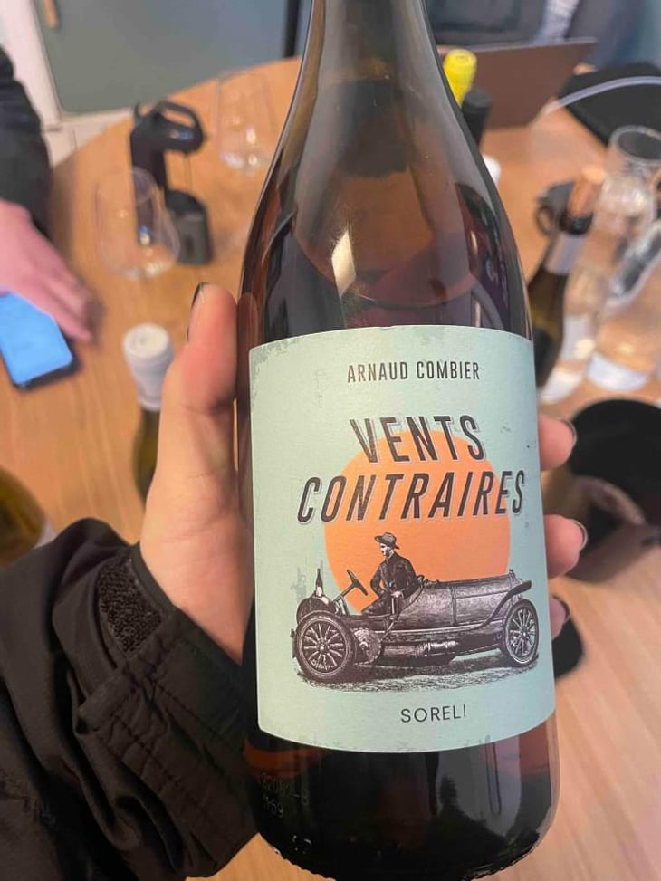 Soreli Vents Contraires - Beaujolais - Arnaud Combier 